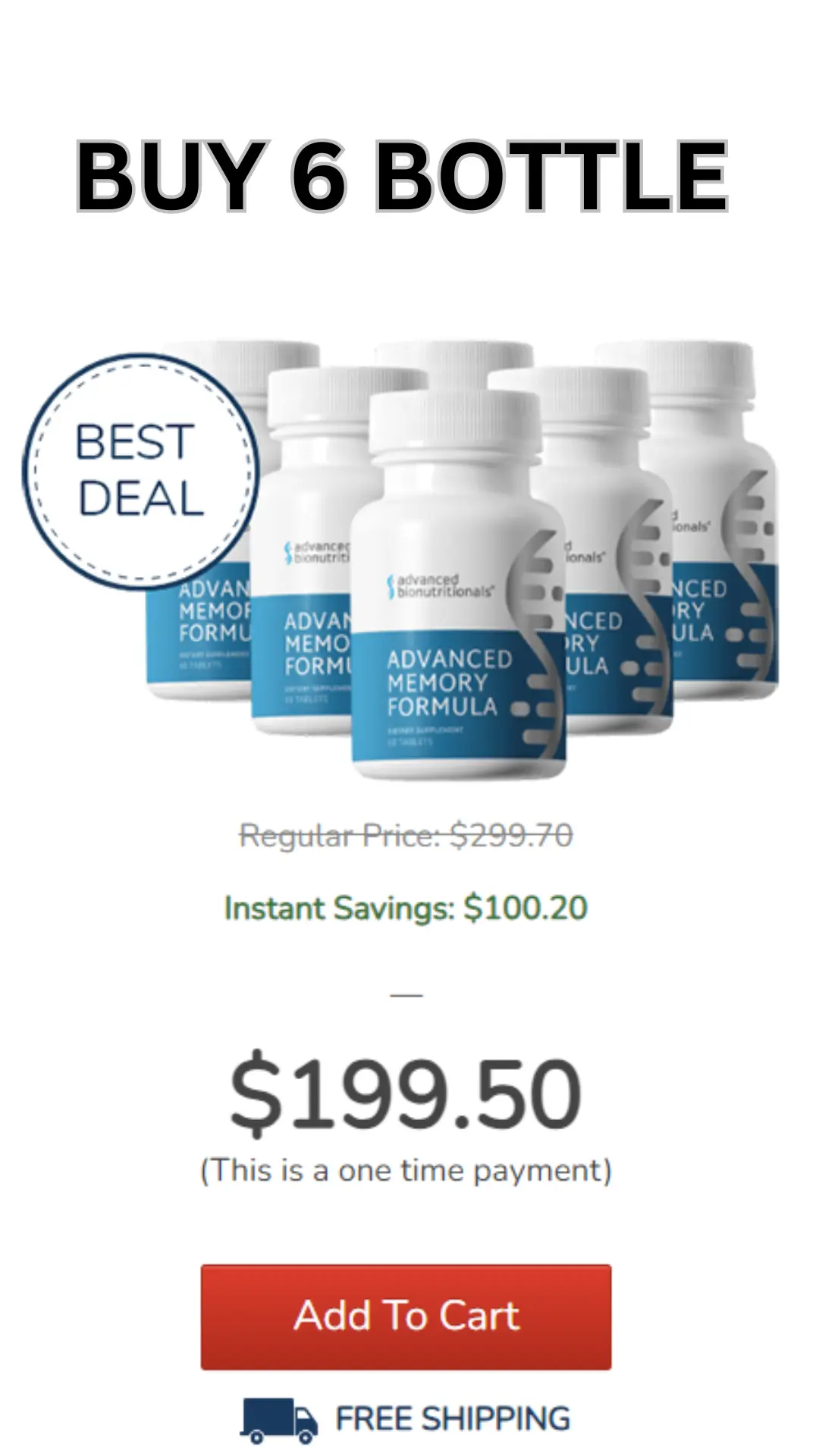 Advanced Memory Formula Supplement