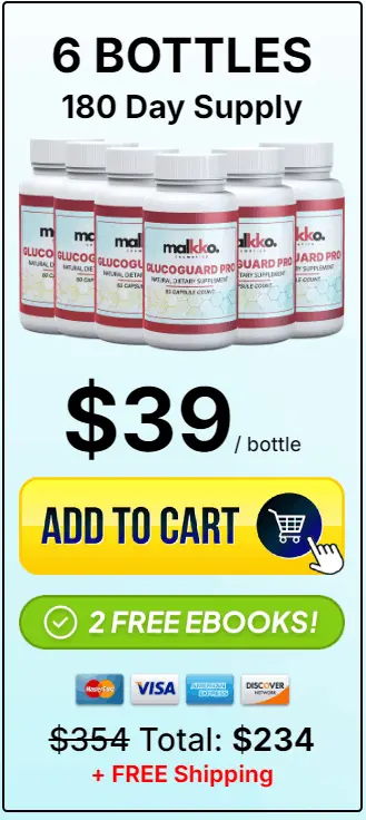 GlucoGuard Pro Pricing