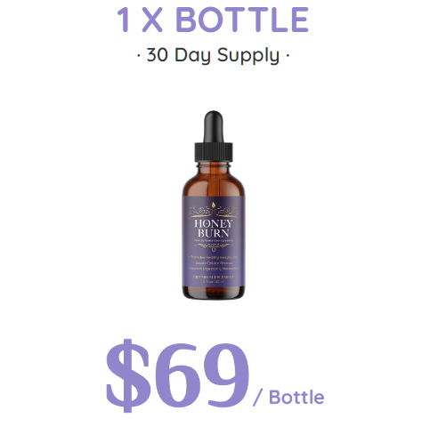 HoneyBurn Pricing