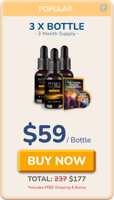 Mannaflux Pricing
