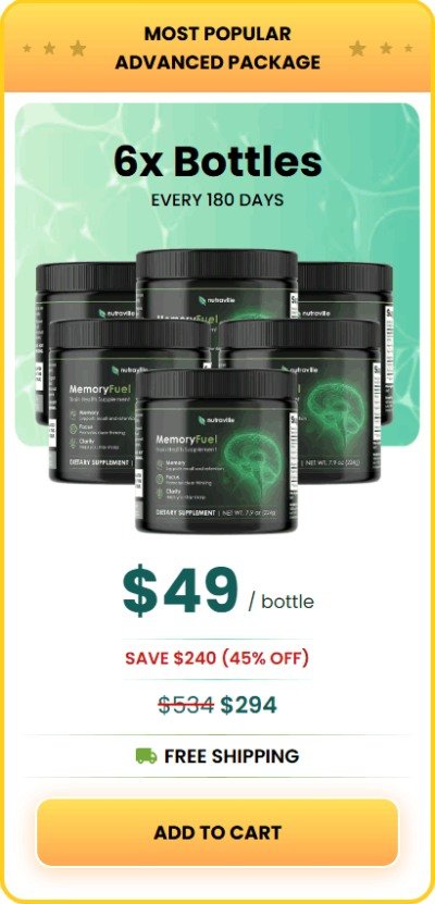 Memoryfuel Pricing