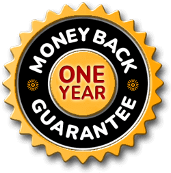 365 Day Money Back Guarantee