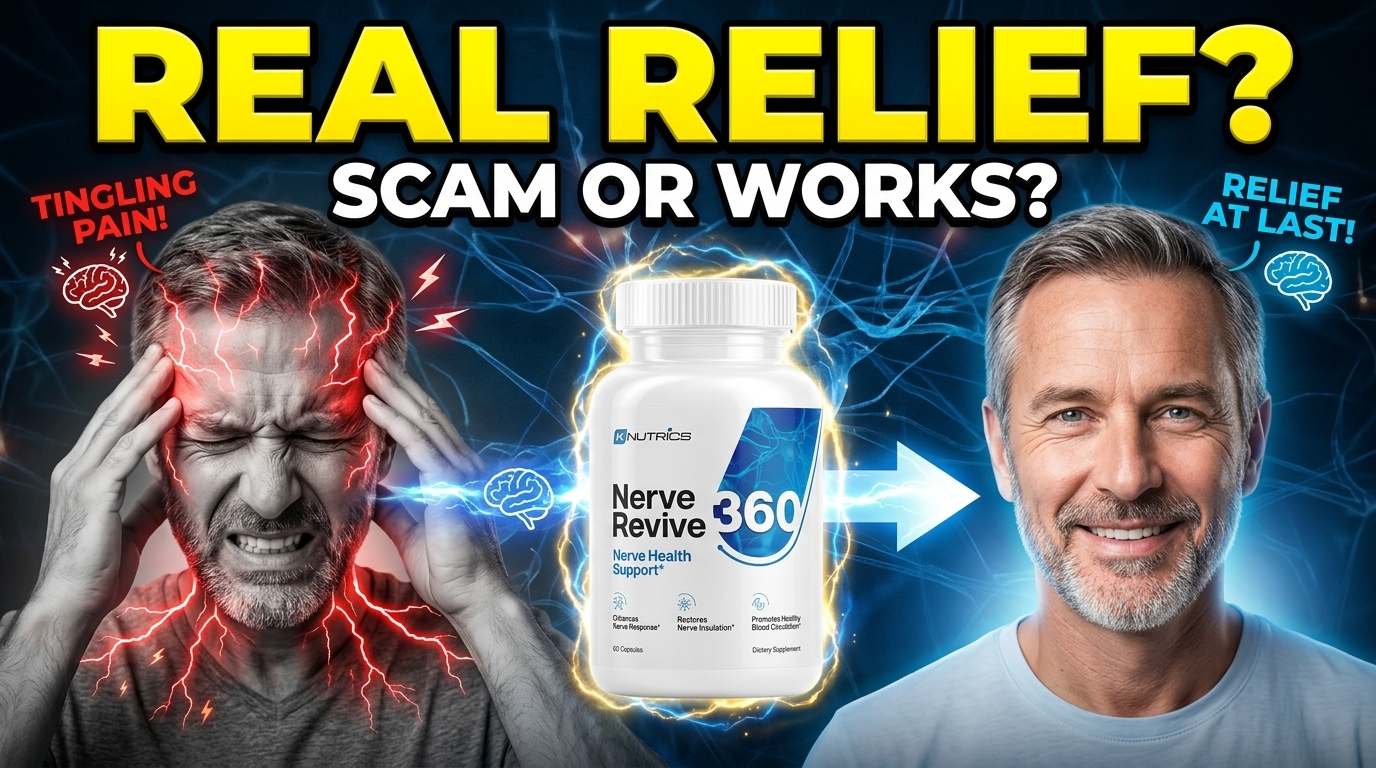 Nerve Revive 360 Reviews