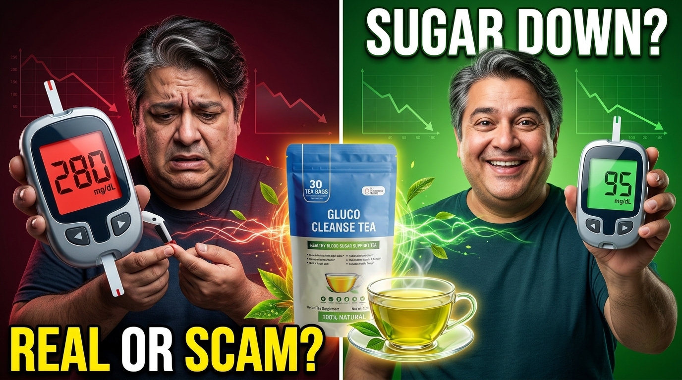 Gluco Cleanse Tea Reviews