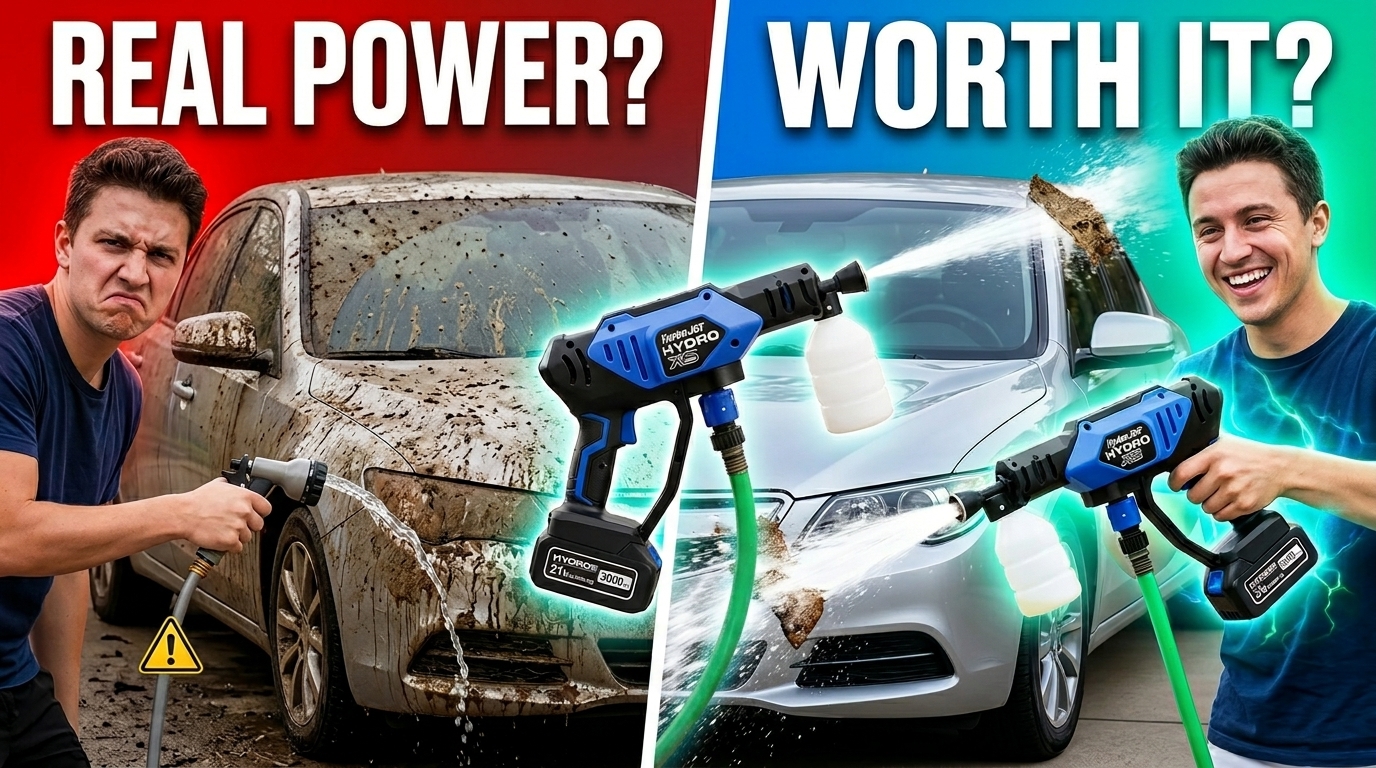 Hydro X5 Turbo Jet Reviews