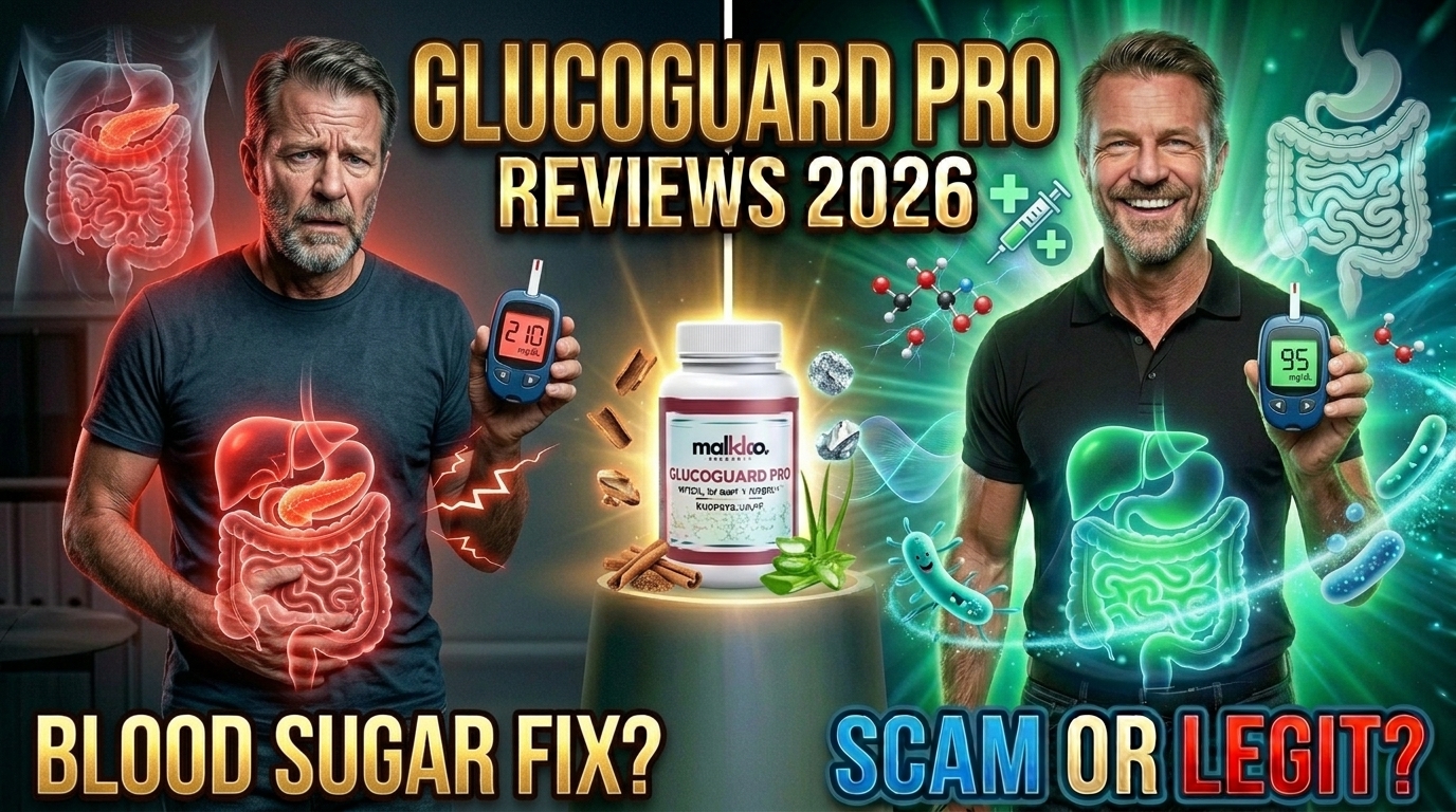 GlucoGuard Pro Reviews