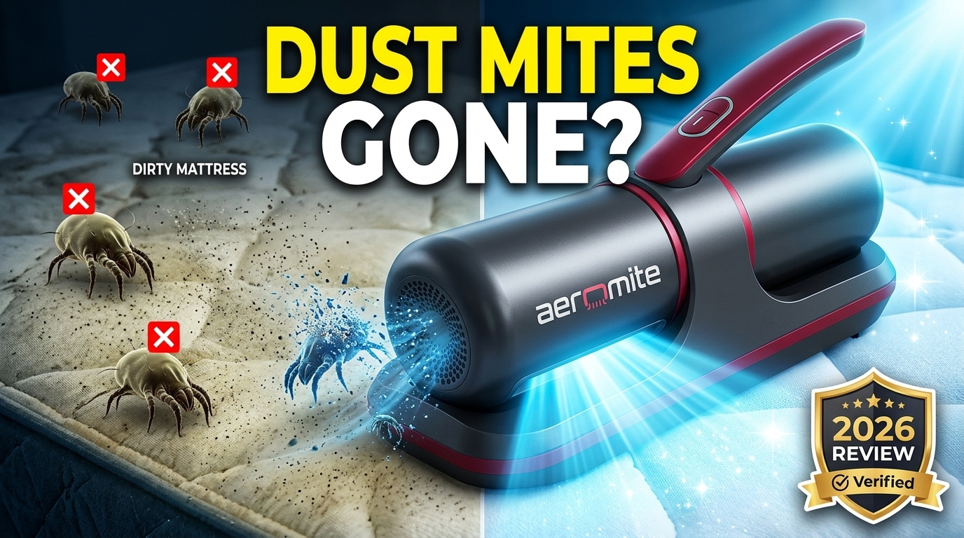 AeroMite Mattress Vacuum Reviews