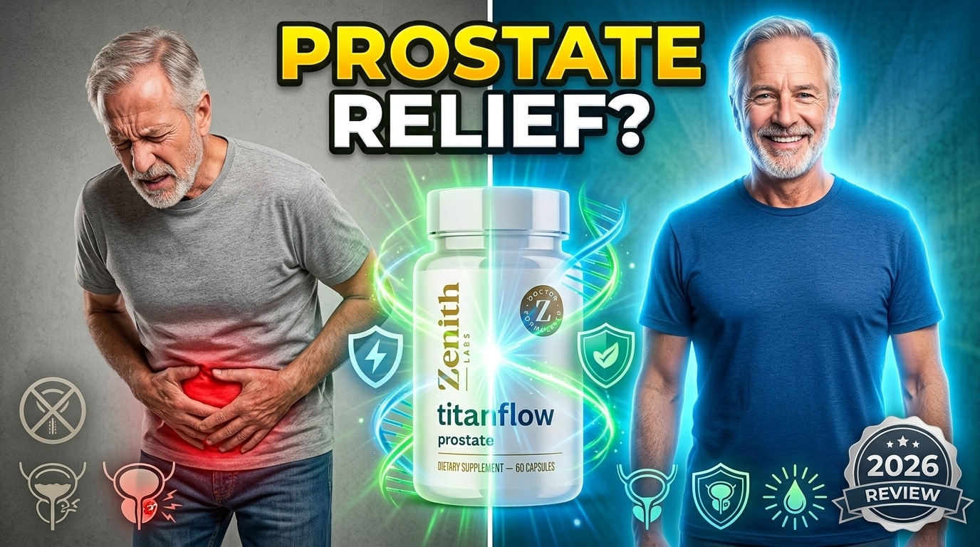 TitanFlow Prostate Reviews