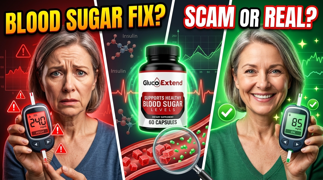 Gluco Extend Reviews