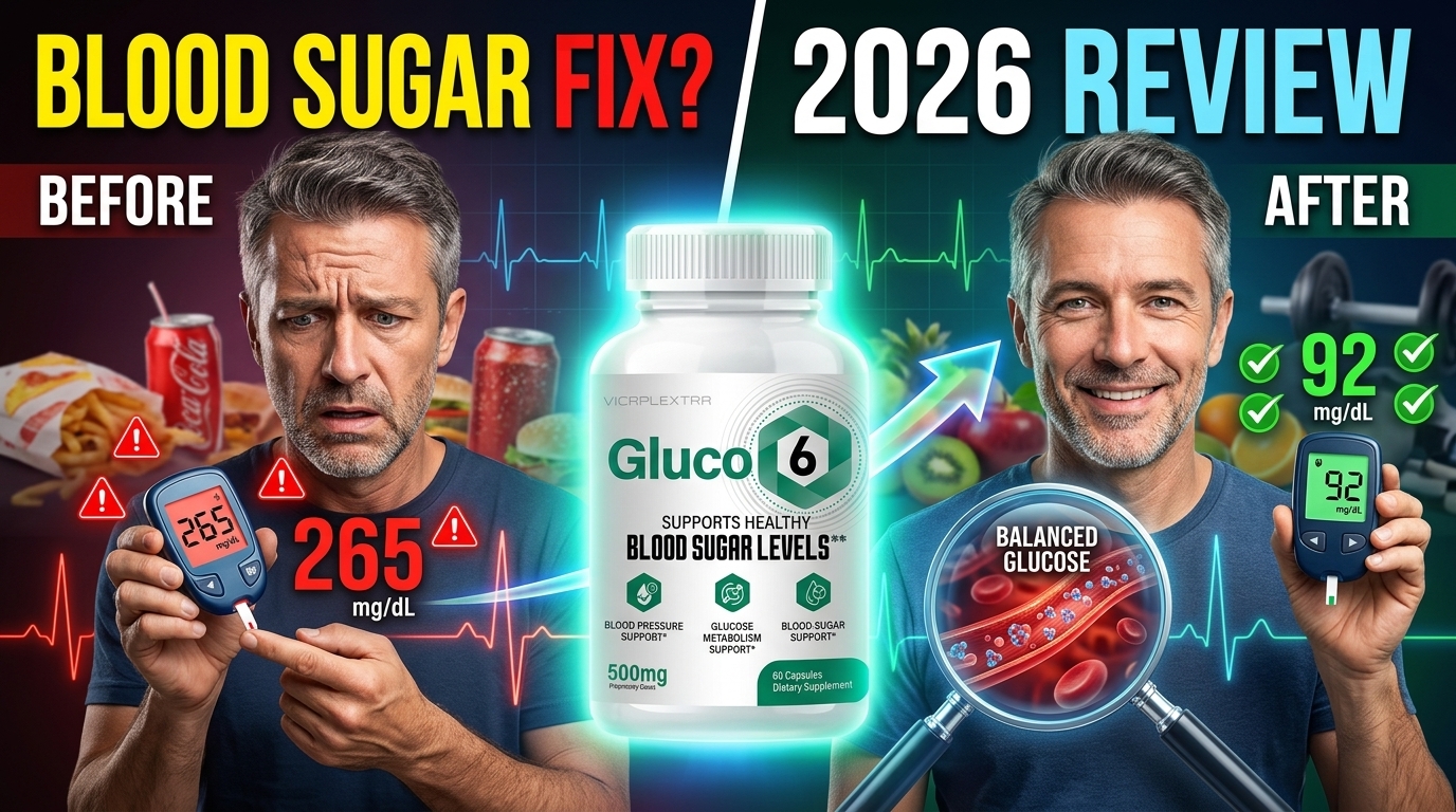 Gluco6 Reviews