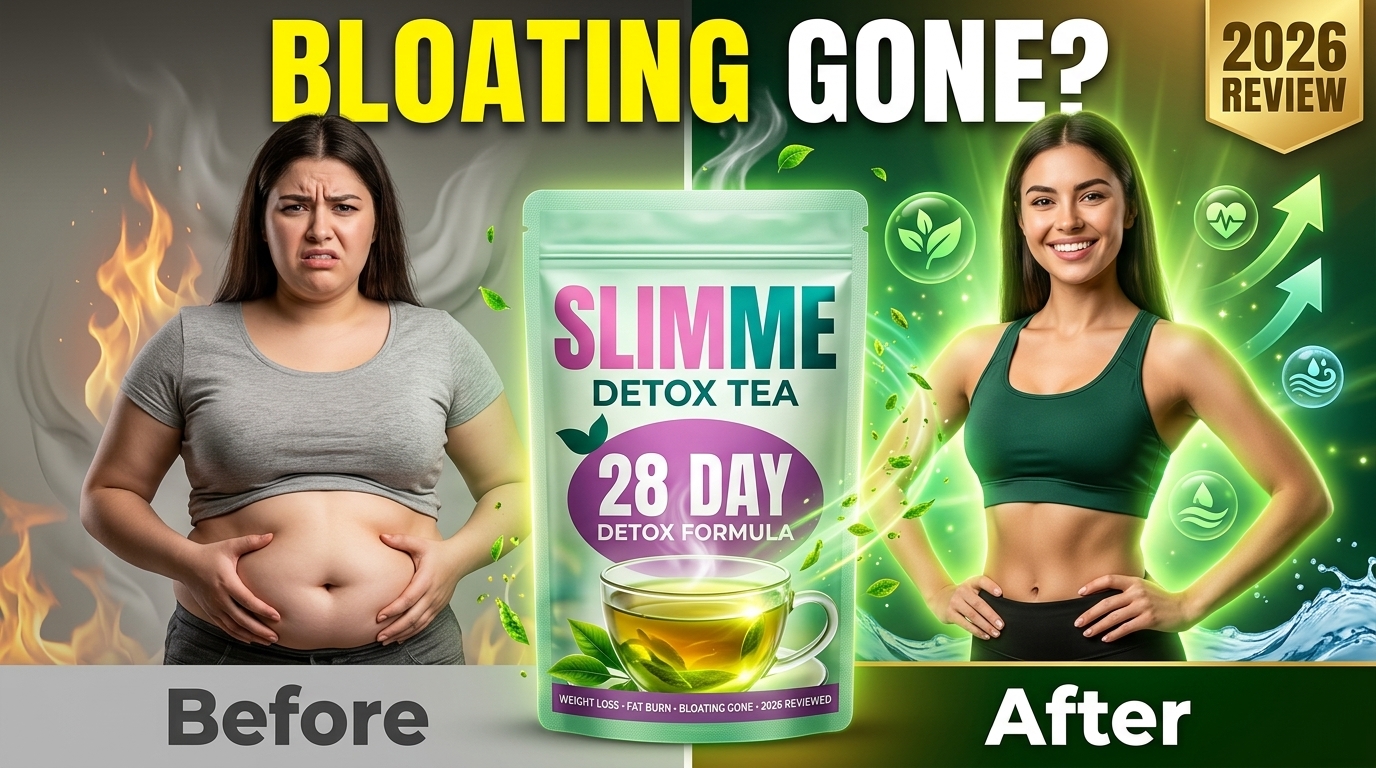 SlimMe Detox Tea Reviews