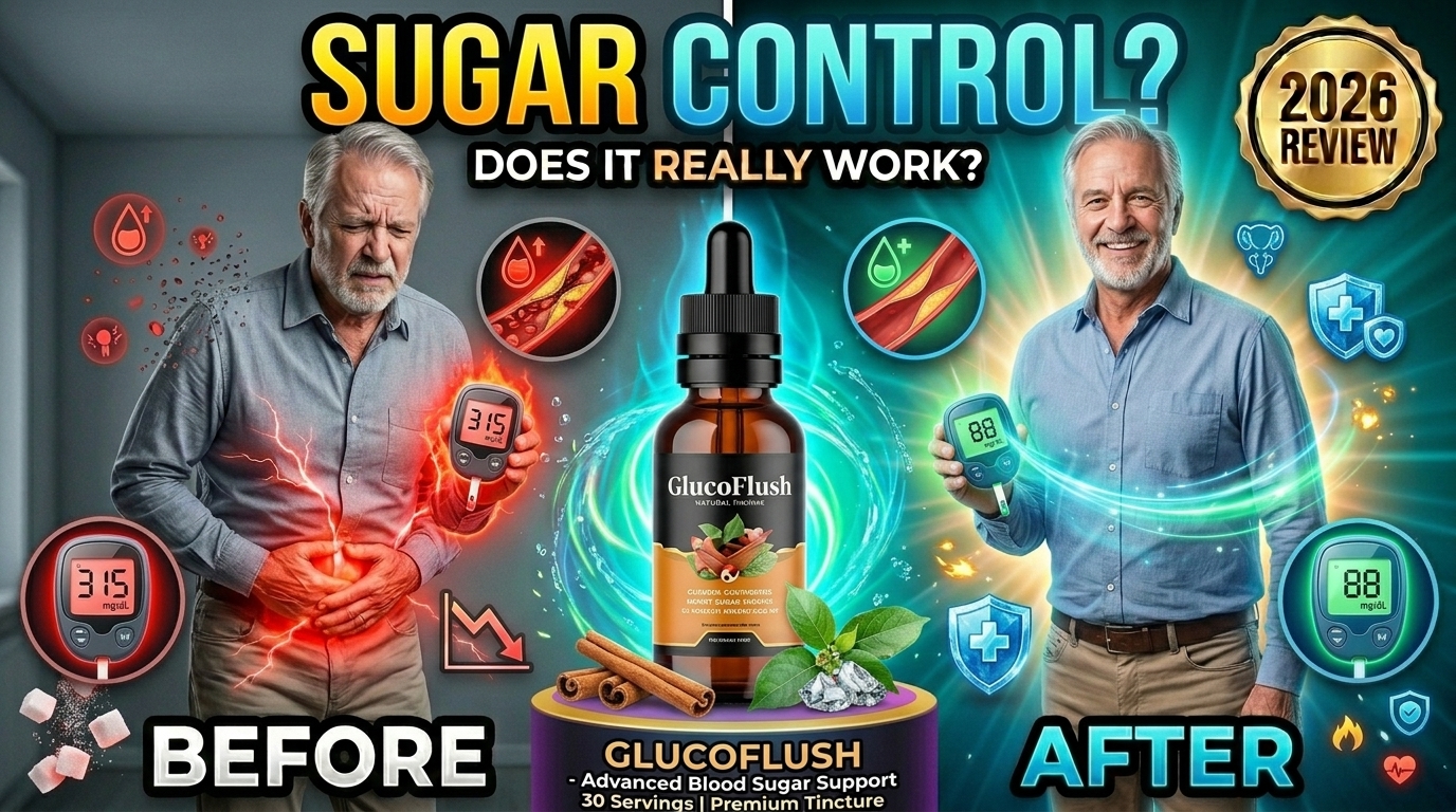 GlucoFlush Reviews