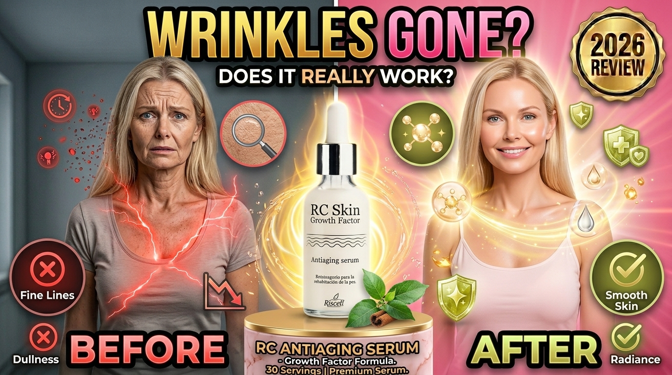 RC Antiaging Serum Reviews