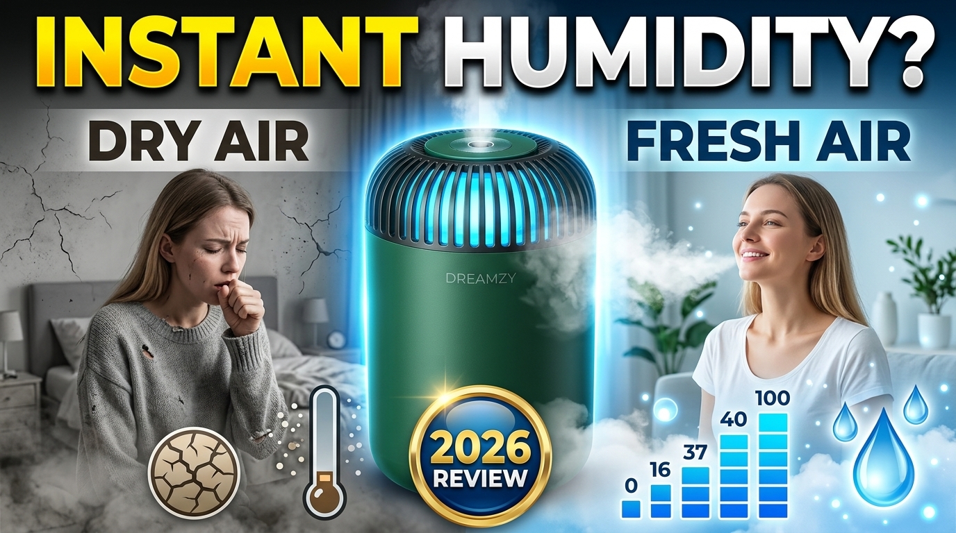 Dreamzy Humidifier Reviews
