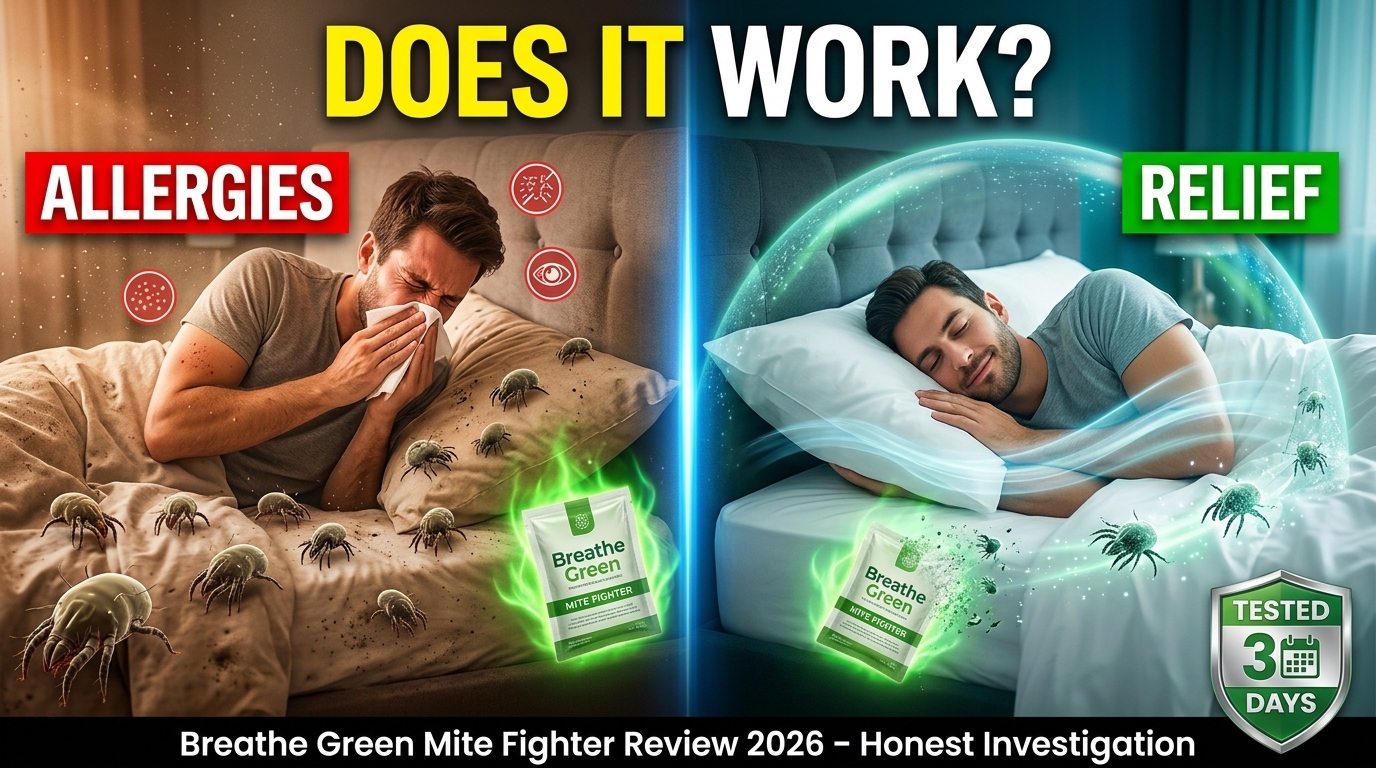 Breathe Green Mite Fighter Reviews