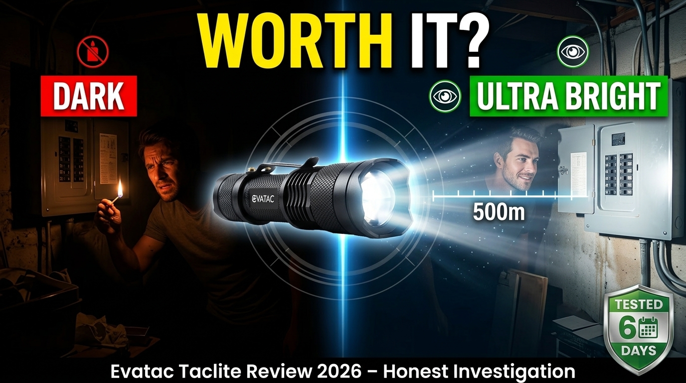 Evatac Taclite Flashlight Reviews