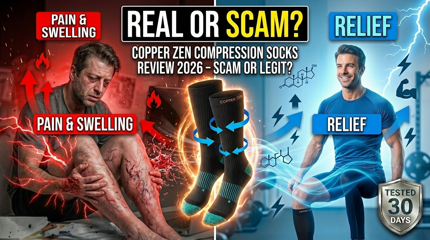 Copper Zen Compression Socks Reviews