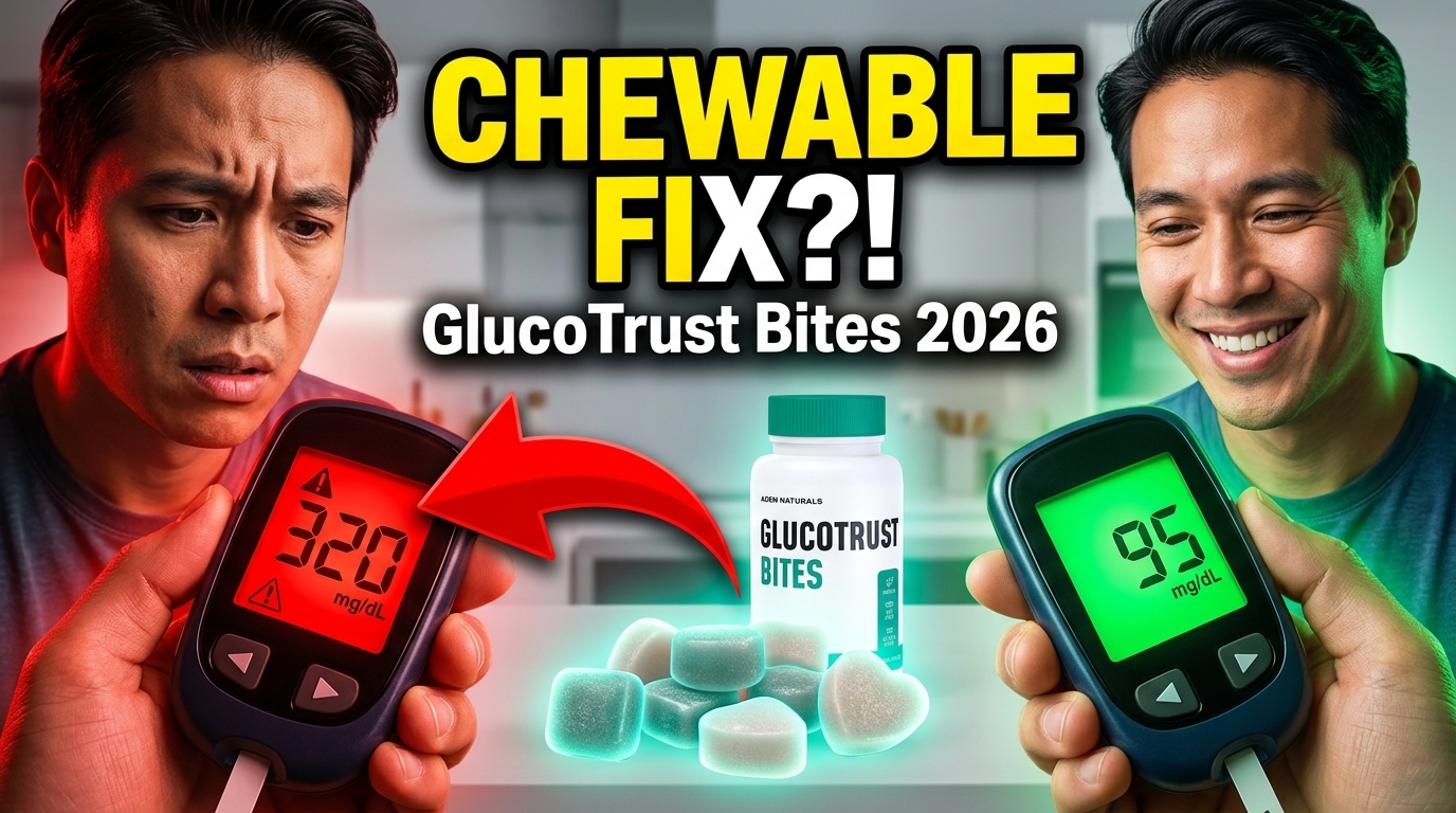 Honest Health Reviews & Wellness Guides | Trusted Health & Supplement Reviews 9 GlucoTrust Bites Reviews