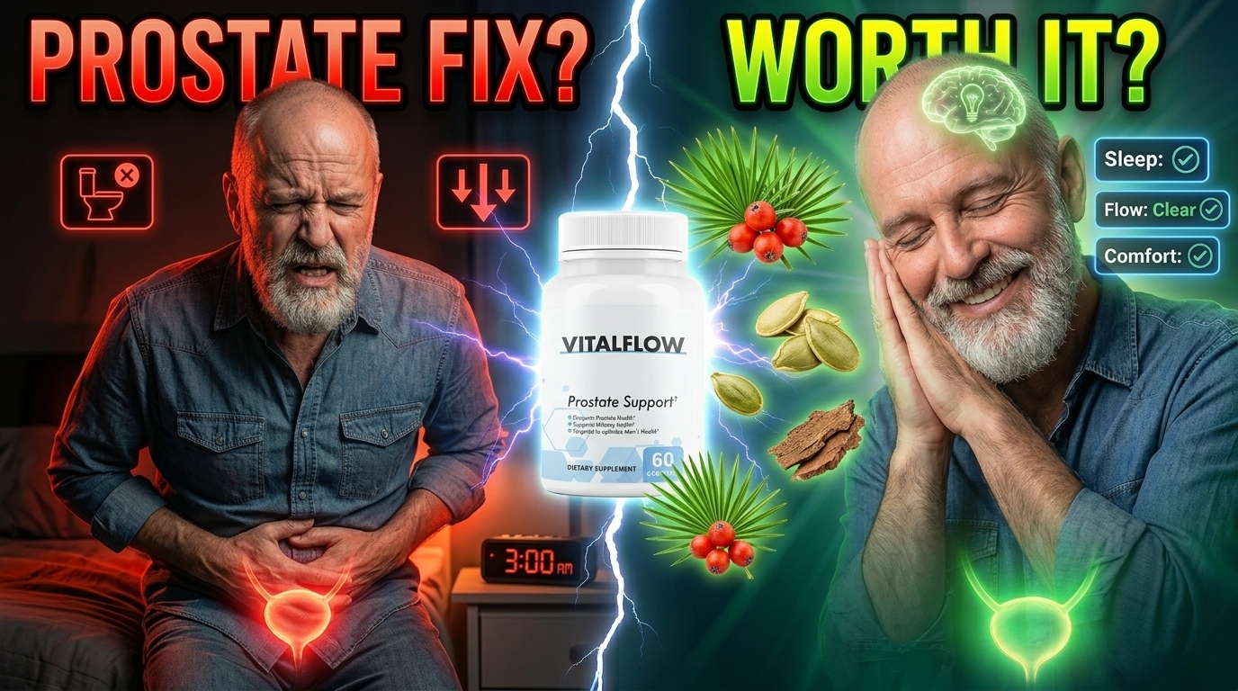 VitalFlow Reviews