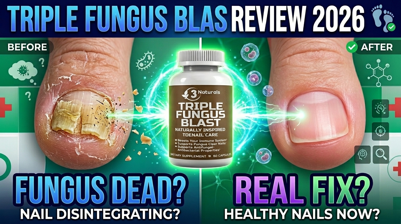 Triple Fungus Blast Review
