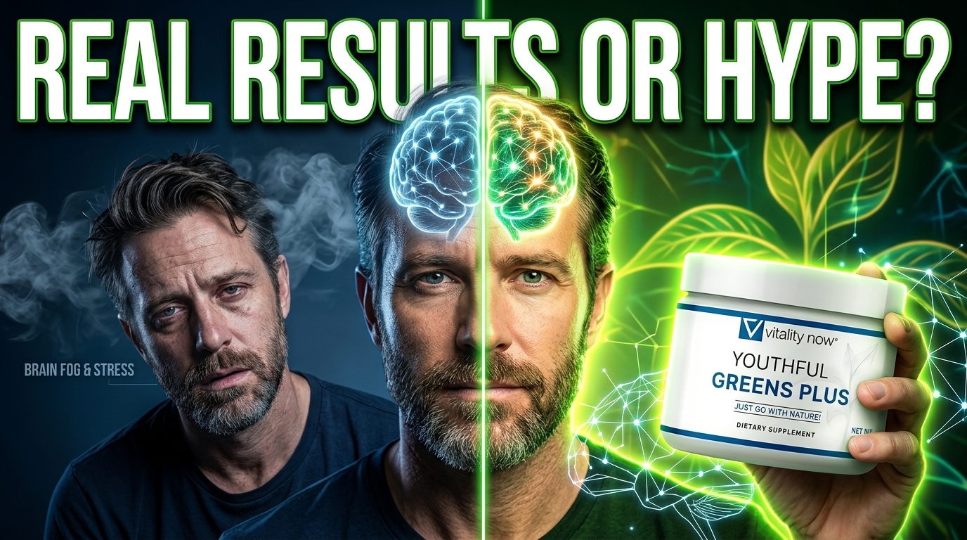 Youthful Greens Plus Review