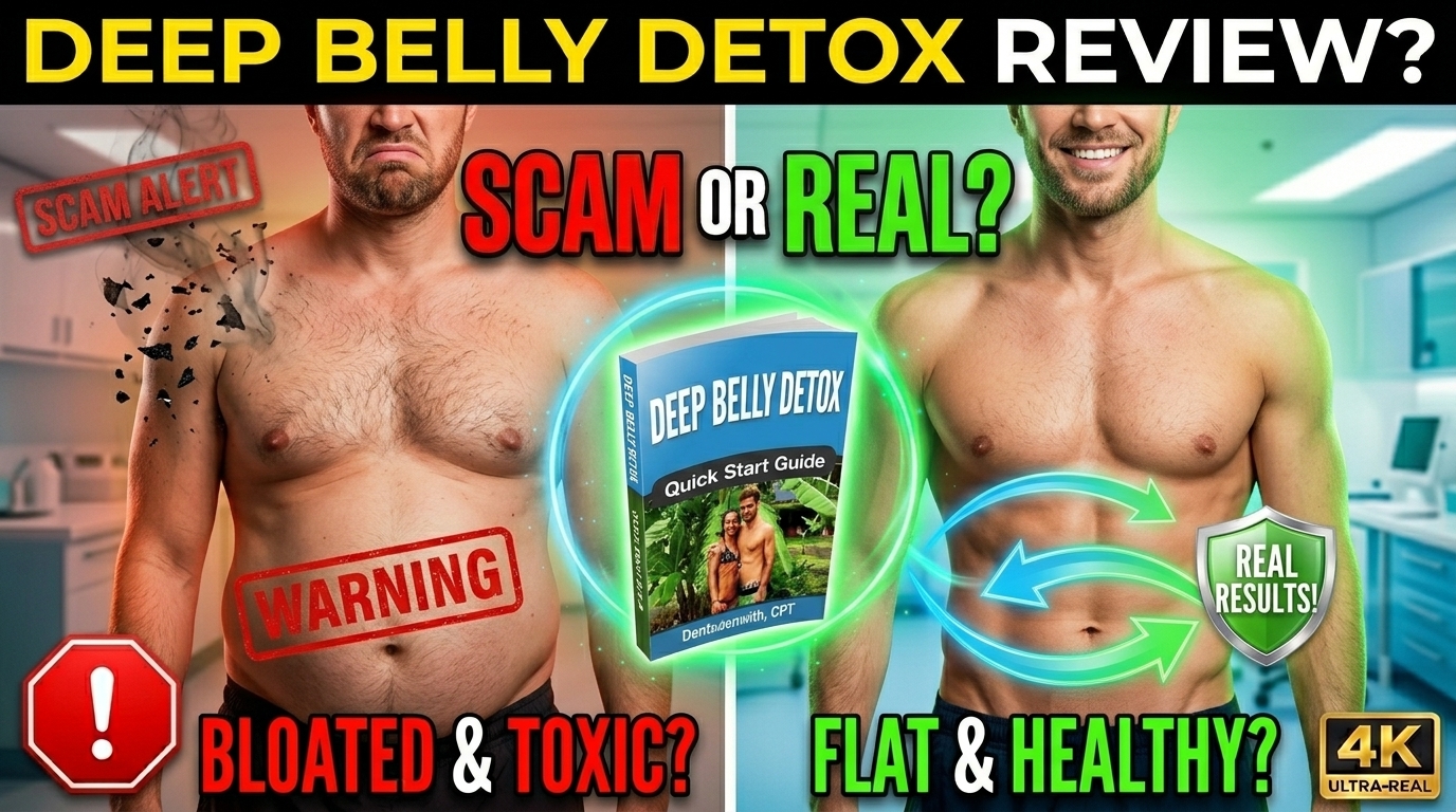 Deep Belly Detox reviews