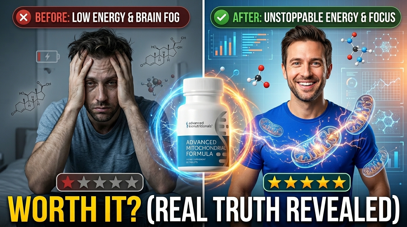 Advanced Mitochondrial Formula Reviews
