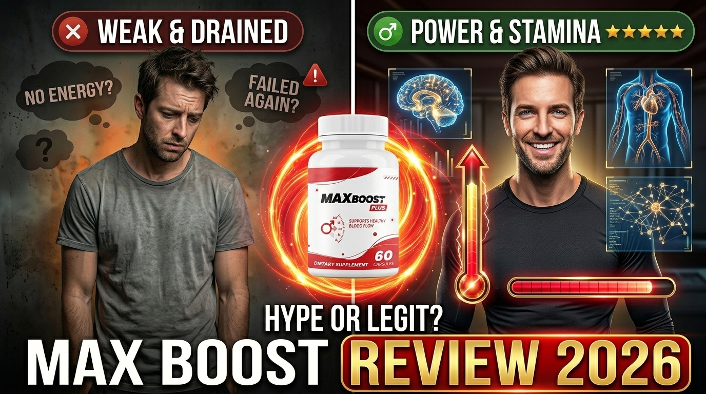 Max Boost Review