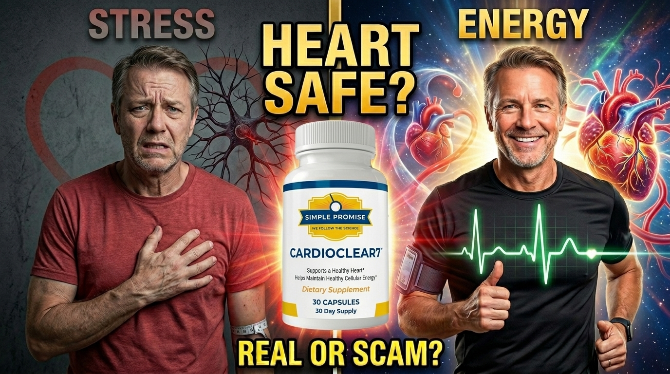 Honest Health Reviews & Wellness Guides | Trusted Health & Supplement Reviews 1 CardioClear7 Reviews