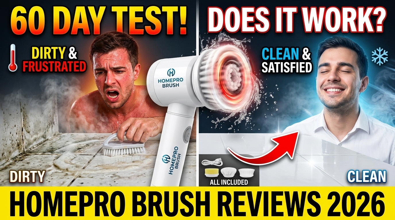 HomePro Brush Reviews