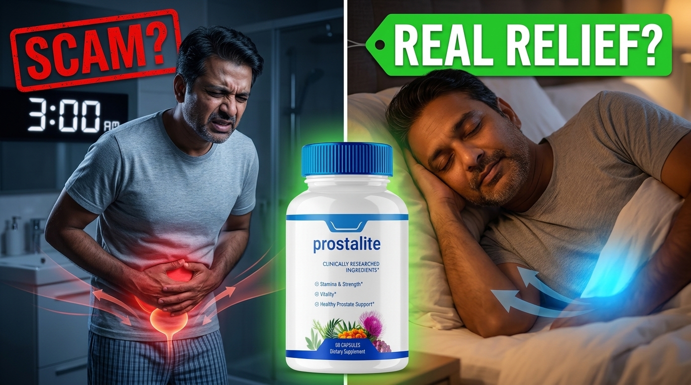 Honest Health Reviews & Wellness Guides | Trusted Health & Supplement Reviews 7 Prostalite Reviews