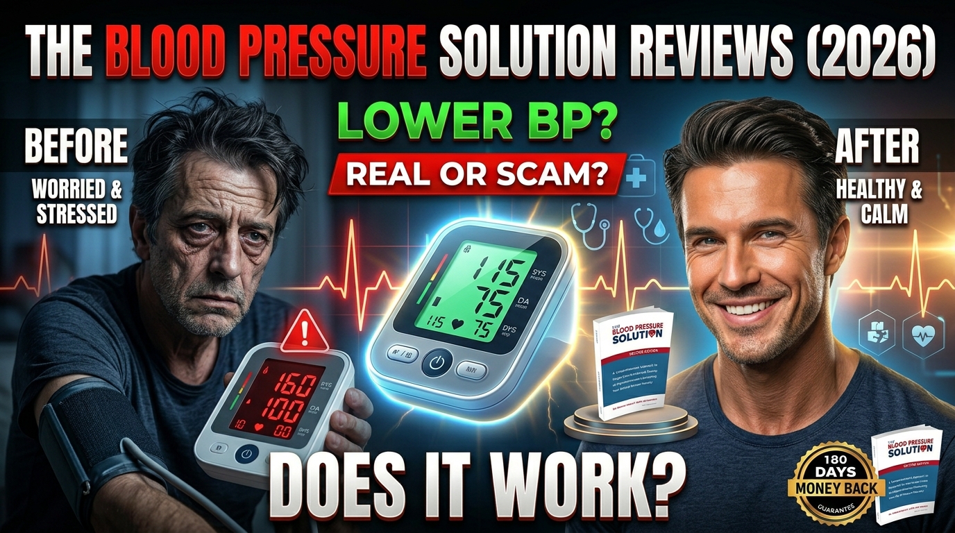 The Blood Pressure Solution Reviews