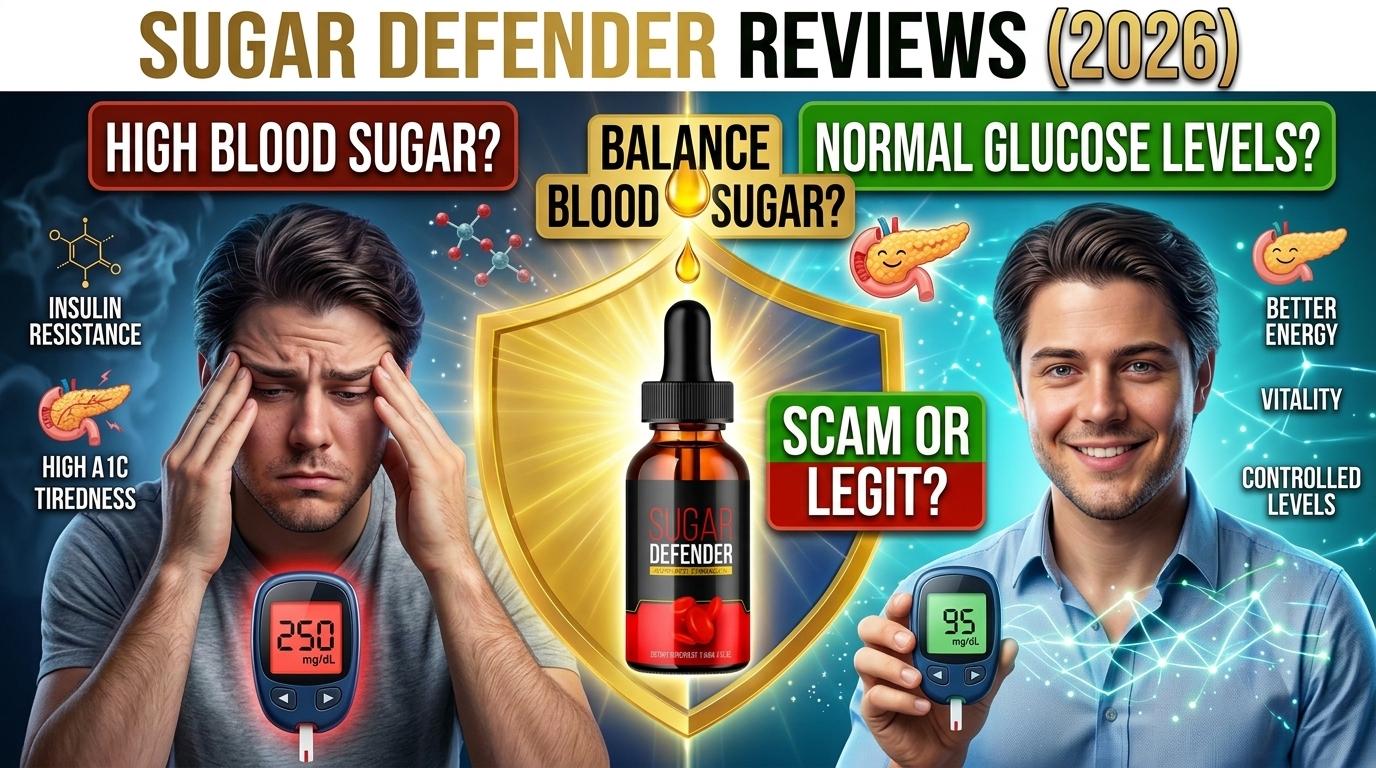 Sugar Defender review
