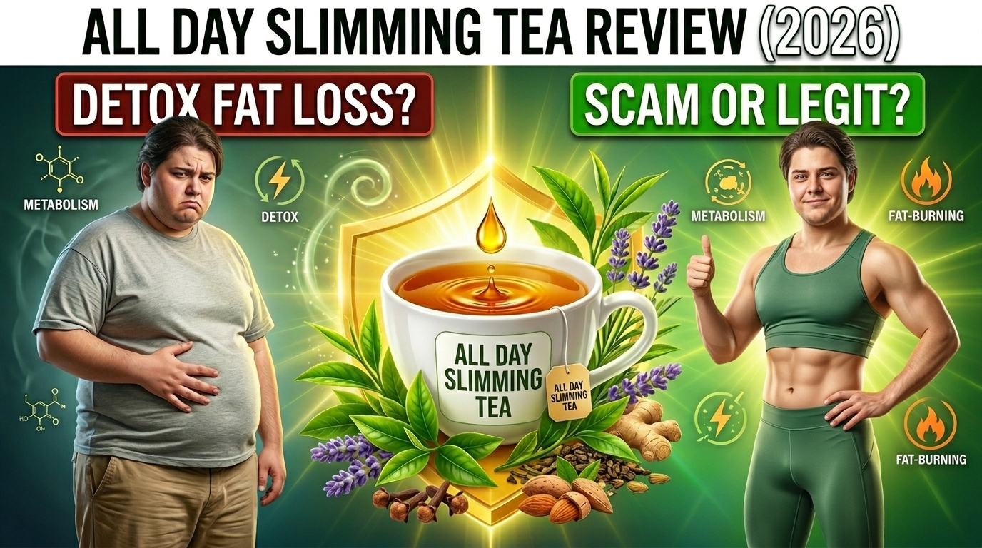 All Day Slimming Tea review