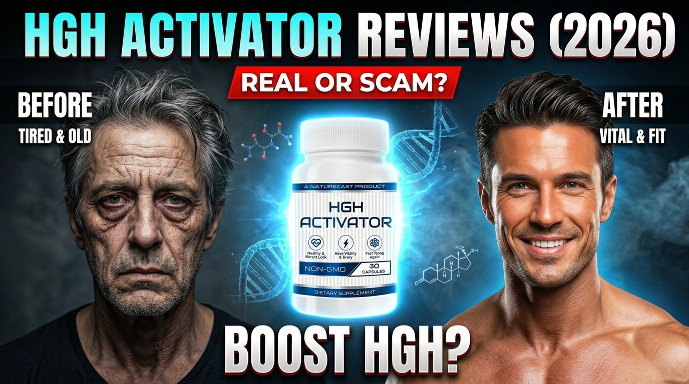 HGH Activator Reviews (2026