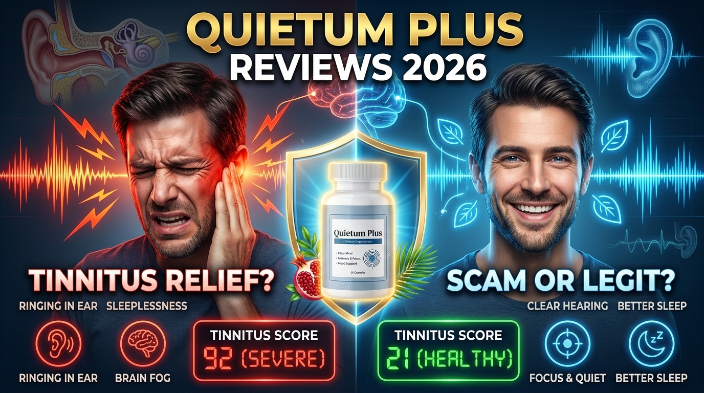 Quietum Plus review