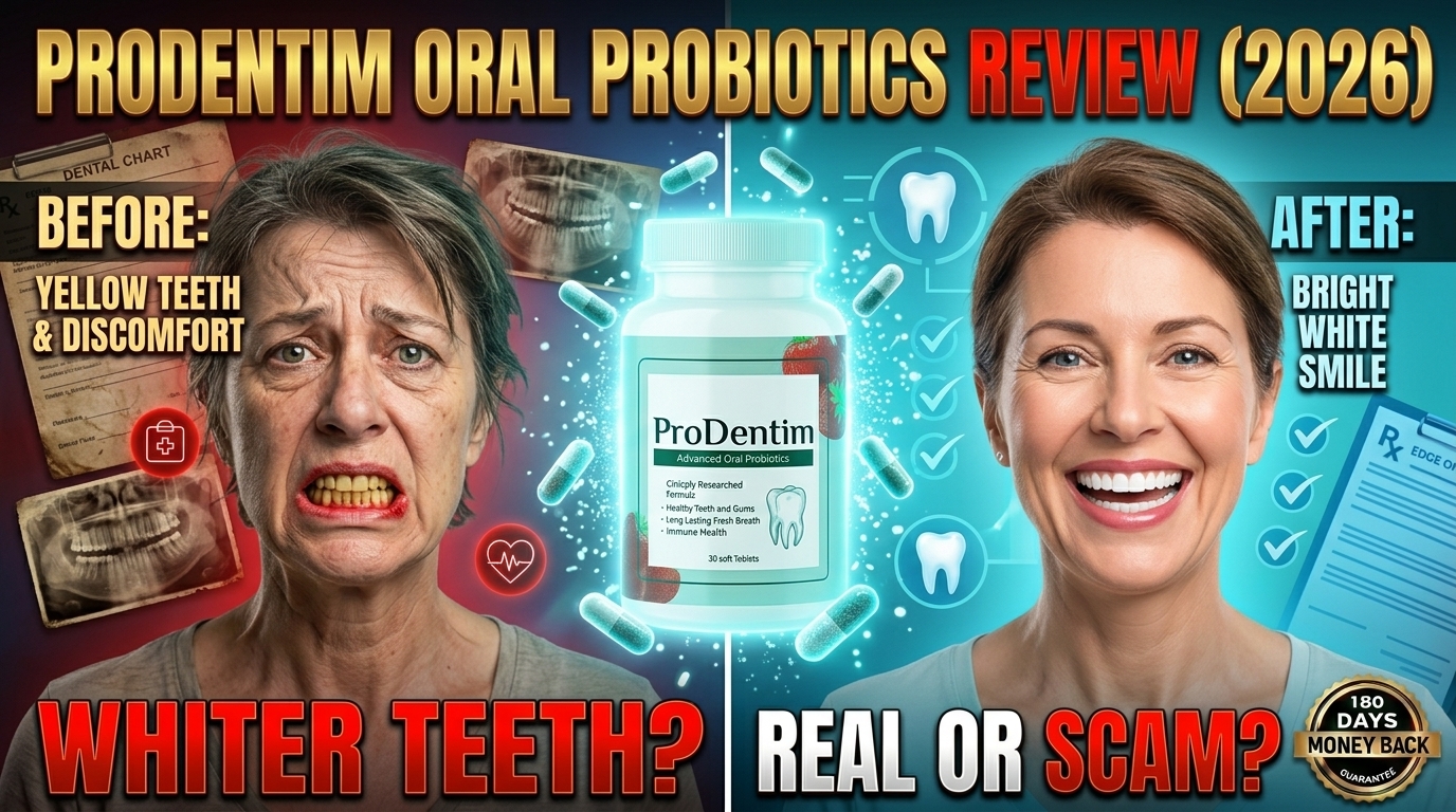 ProDentim Oral Probiotics Review