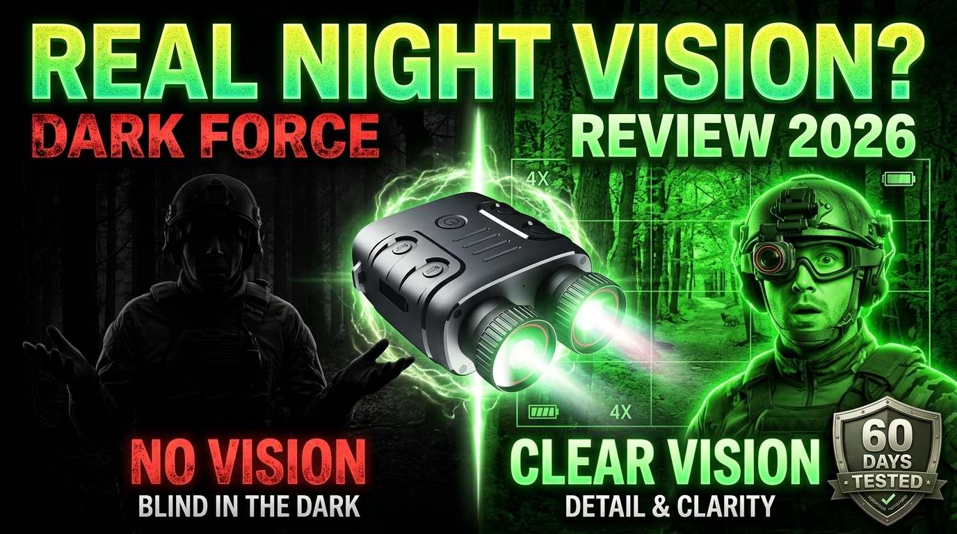 Dark Force Night Vision Review