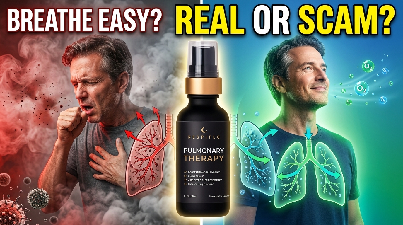 RespiFlo Pulmonary Therapy Review