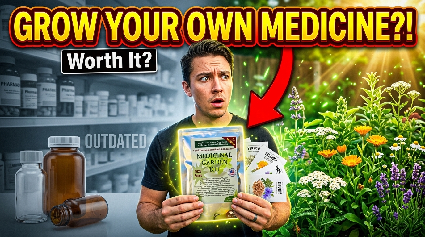 Medicinal Garden Kit Reviews