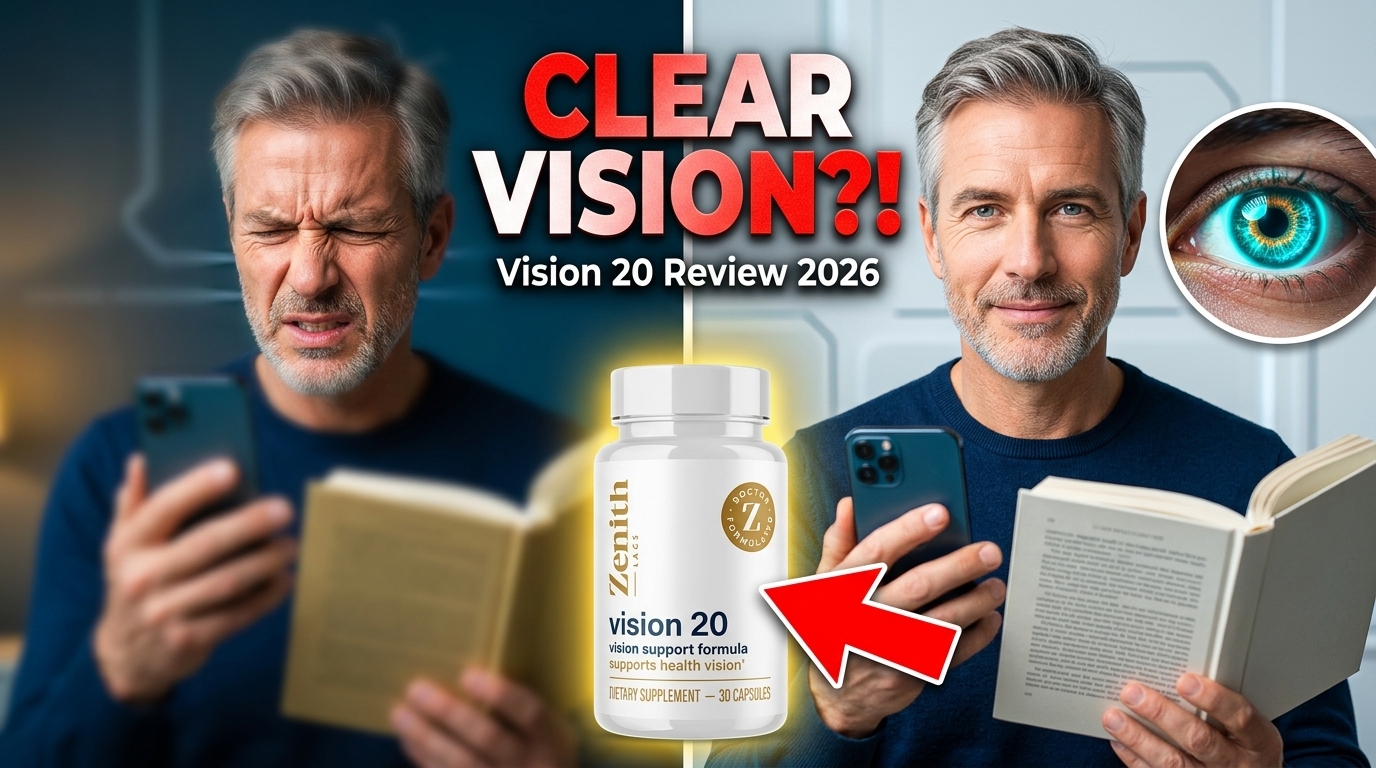 Zenith Labs Vision 20 Reviews