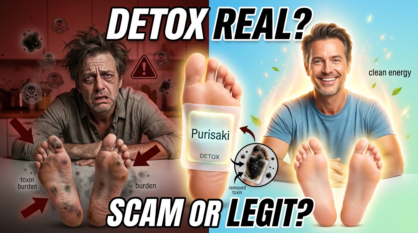 Purisaki Detox Vitamin Foot Patches Reviews