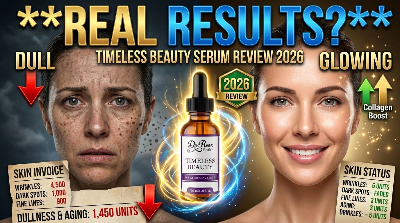 Timeless Beauty Serum Review