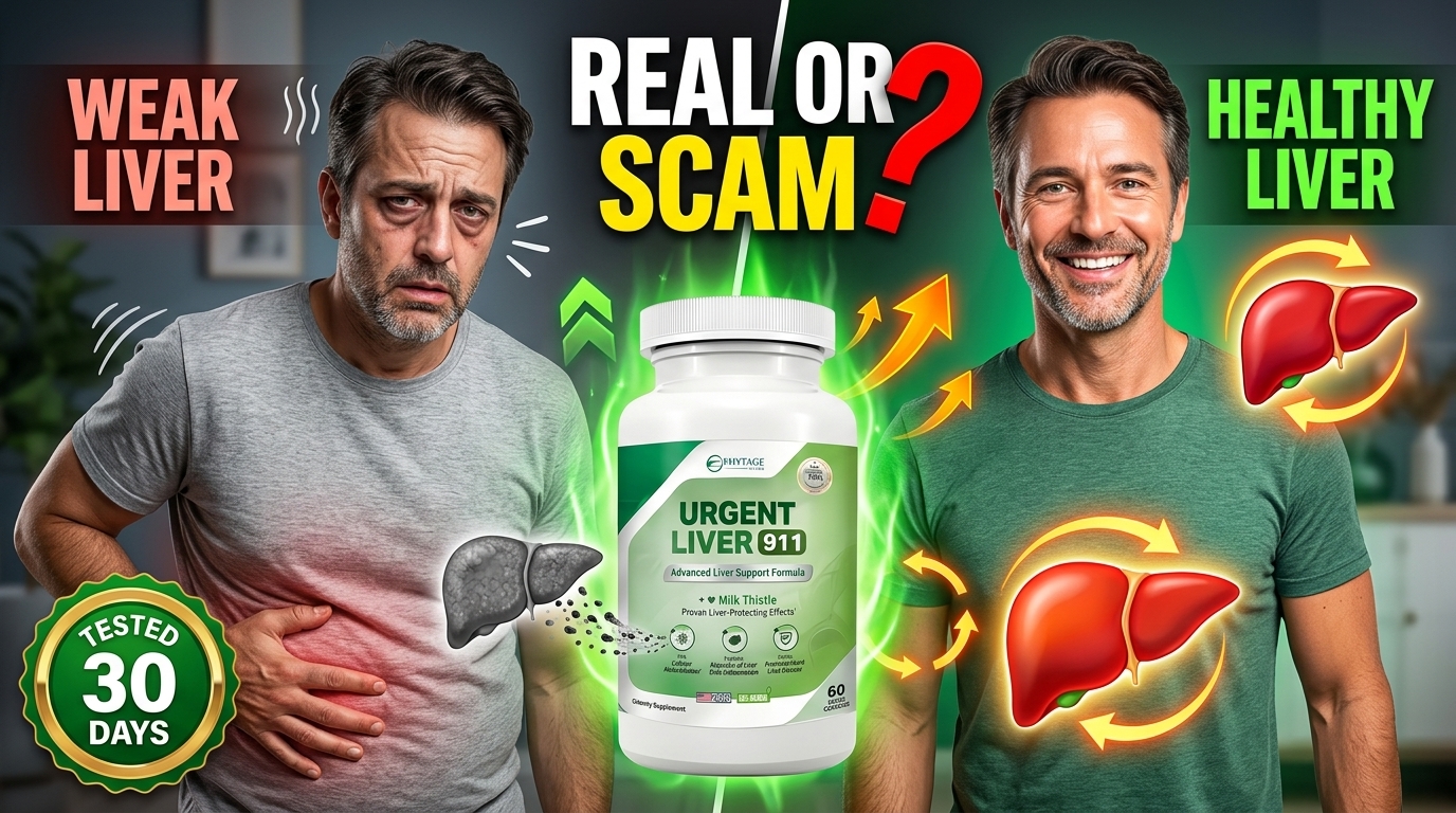 Urgent Liver 911 Reviews