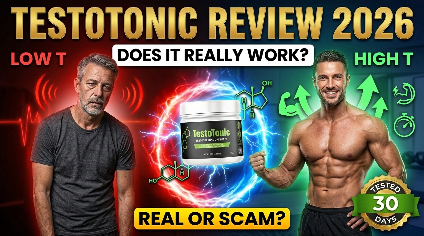 TestoTonic Reviews