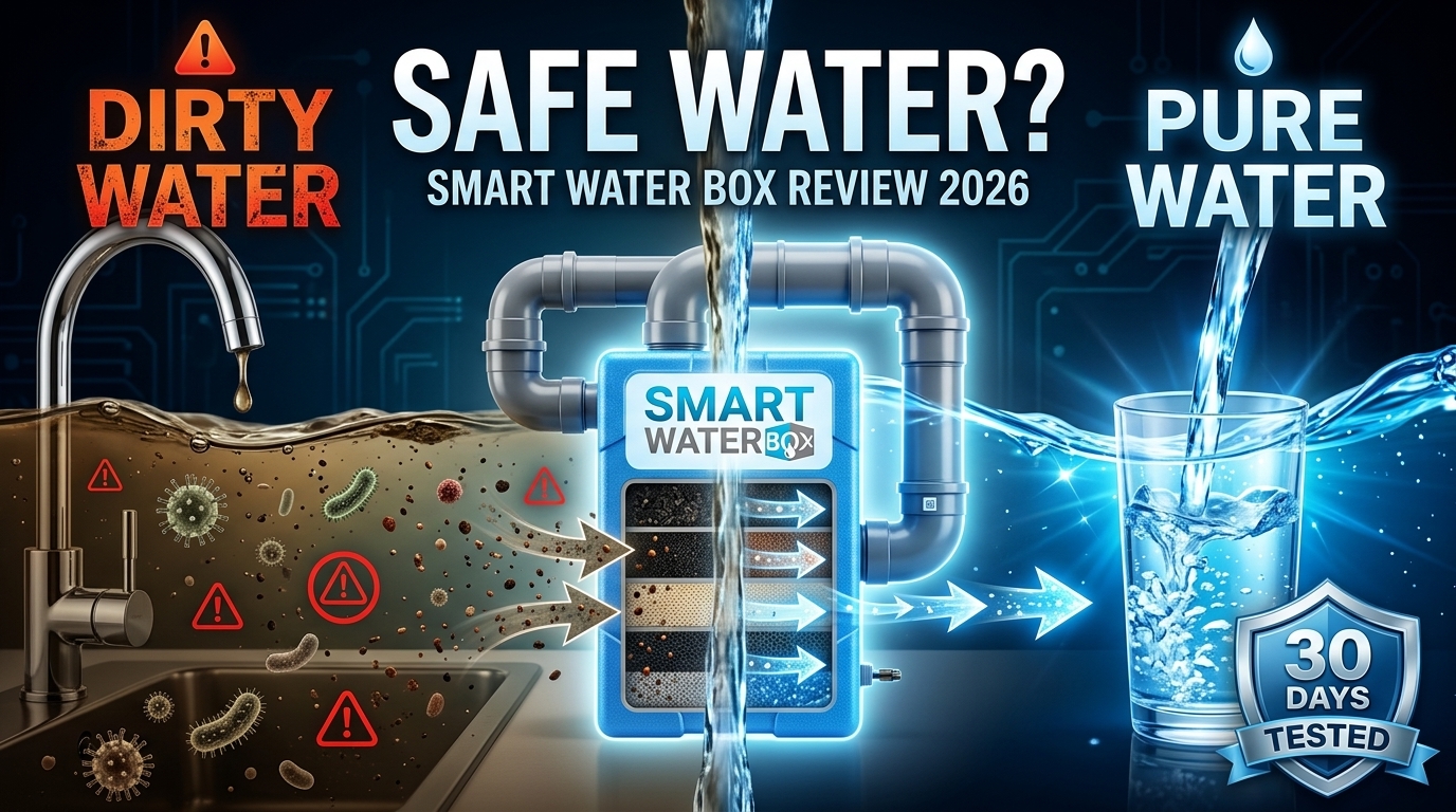 Honest Health Reviews & Wellness Guides | Trusted Health & Supplement Reviews 5 Smart Water Box Reviews