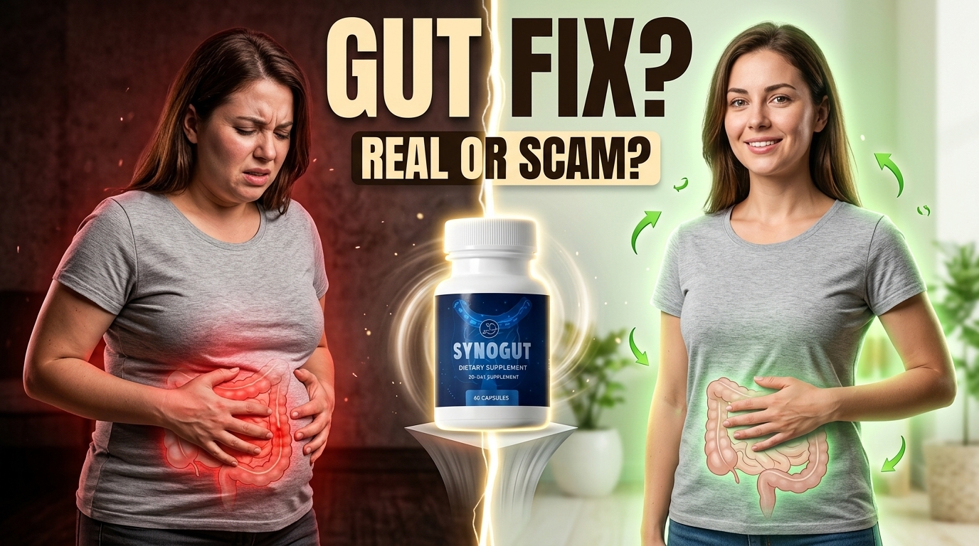 Synogut Reviews