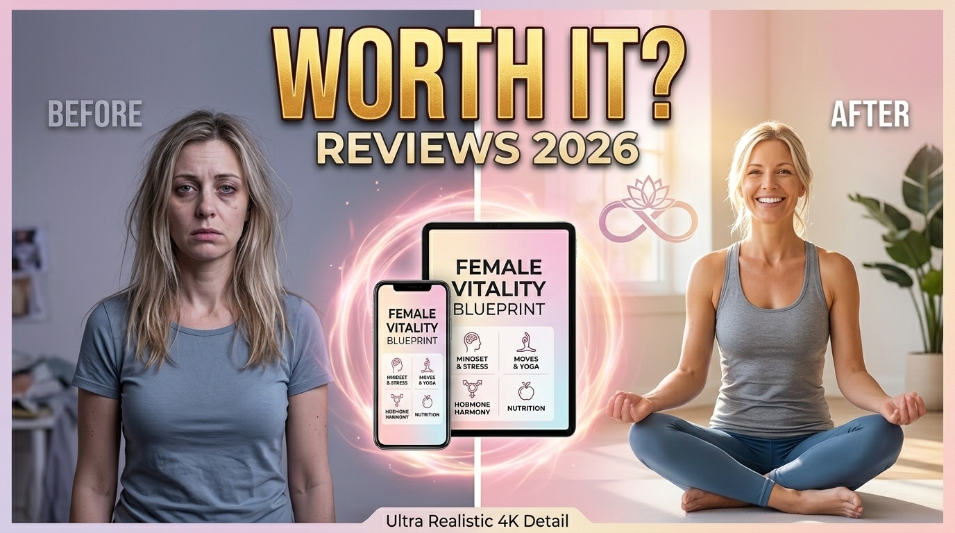 Female Vitality Blueprint Reviews