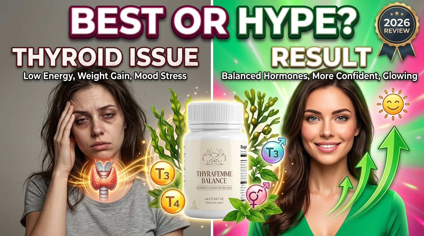 ThyraFemme Balance Reviews