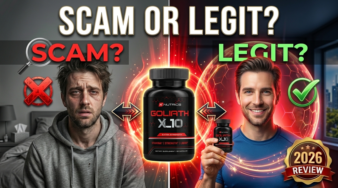 Goliath XL 10 Review